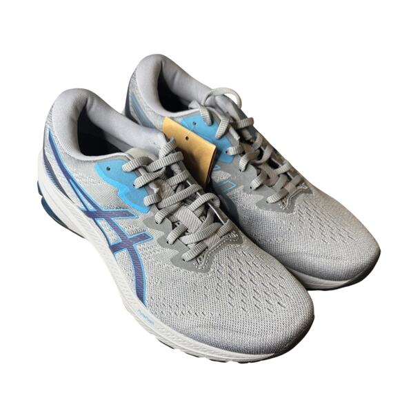 Asics GT-1000 11 Shoes Gray Indigo Blue Run Athletic Jogging Gym Men’s 8 NWT main image 8